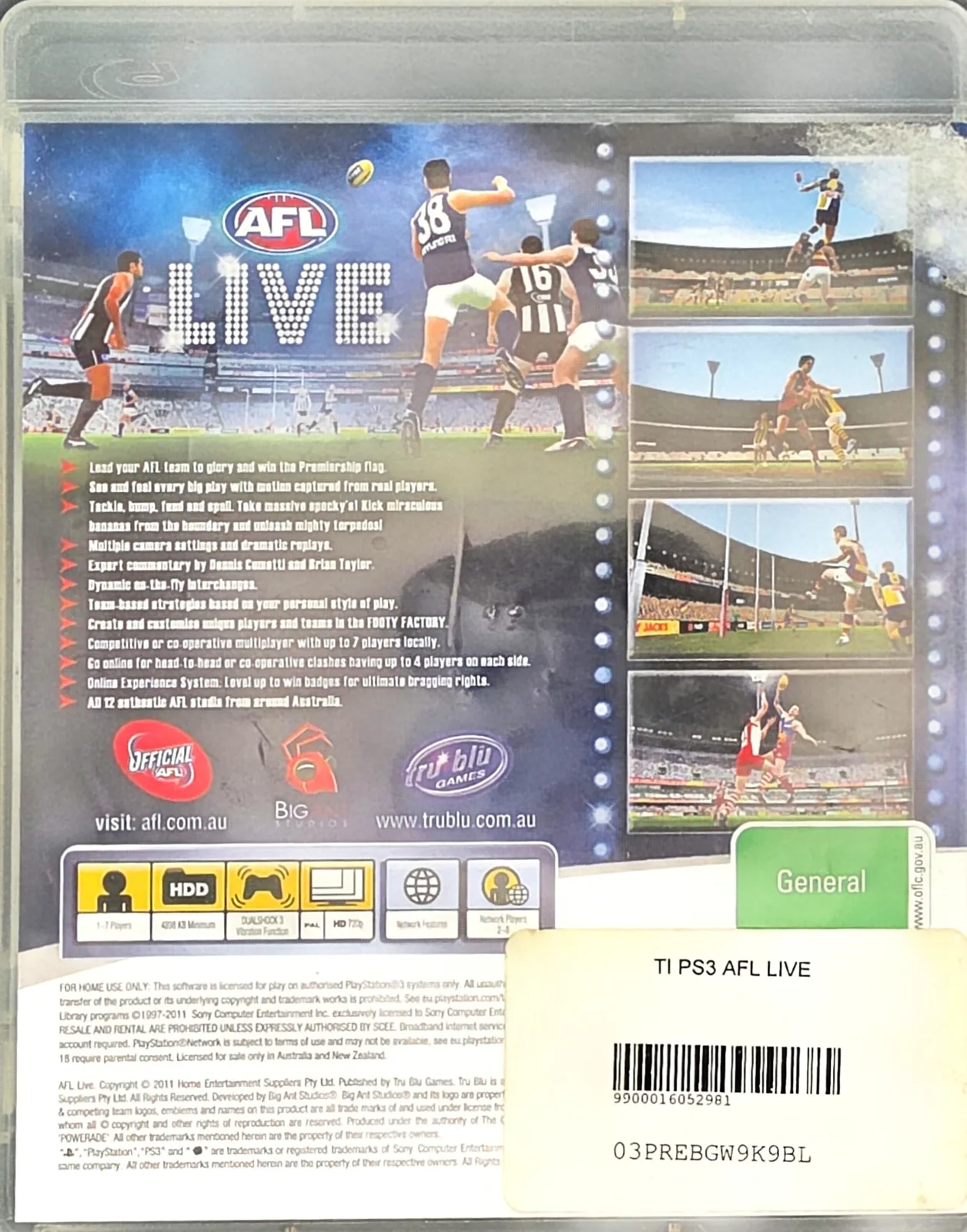 AFL Live, photo 2