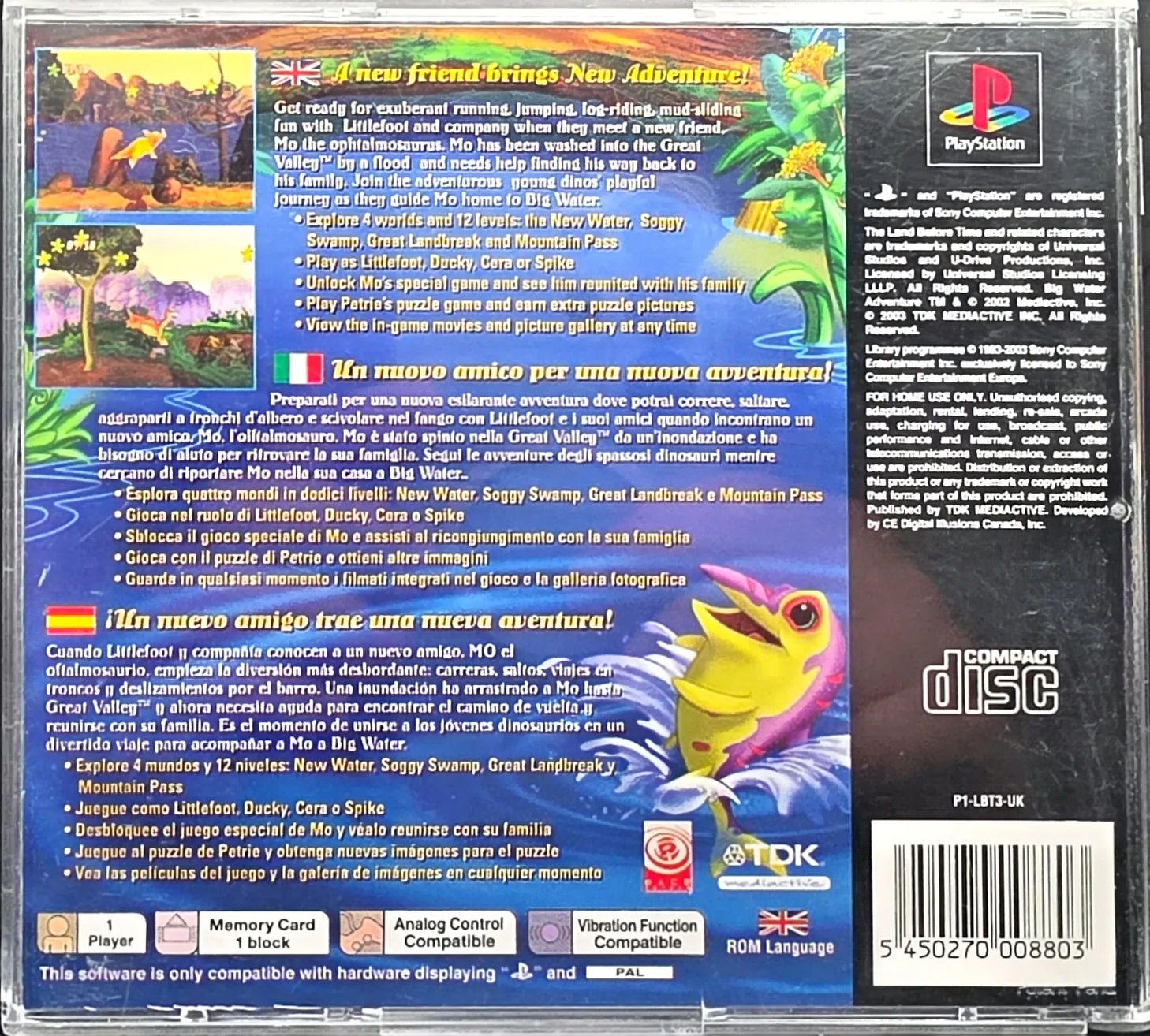 The Land Before Time: Big Water Adventure, photo 2