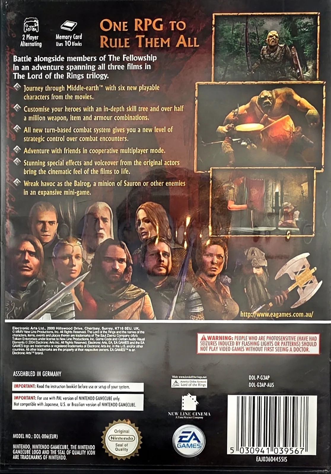 The Lord of the Rings: The Third Age, photo 2