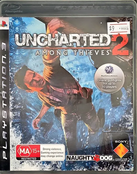 Uncharted 2: Among Thieves