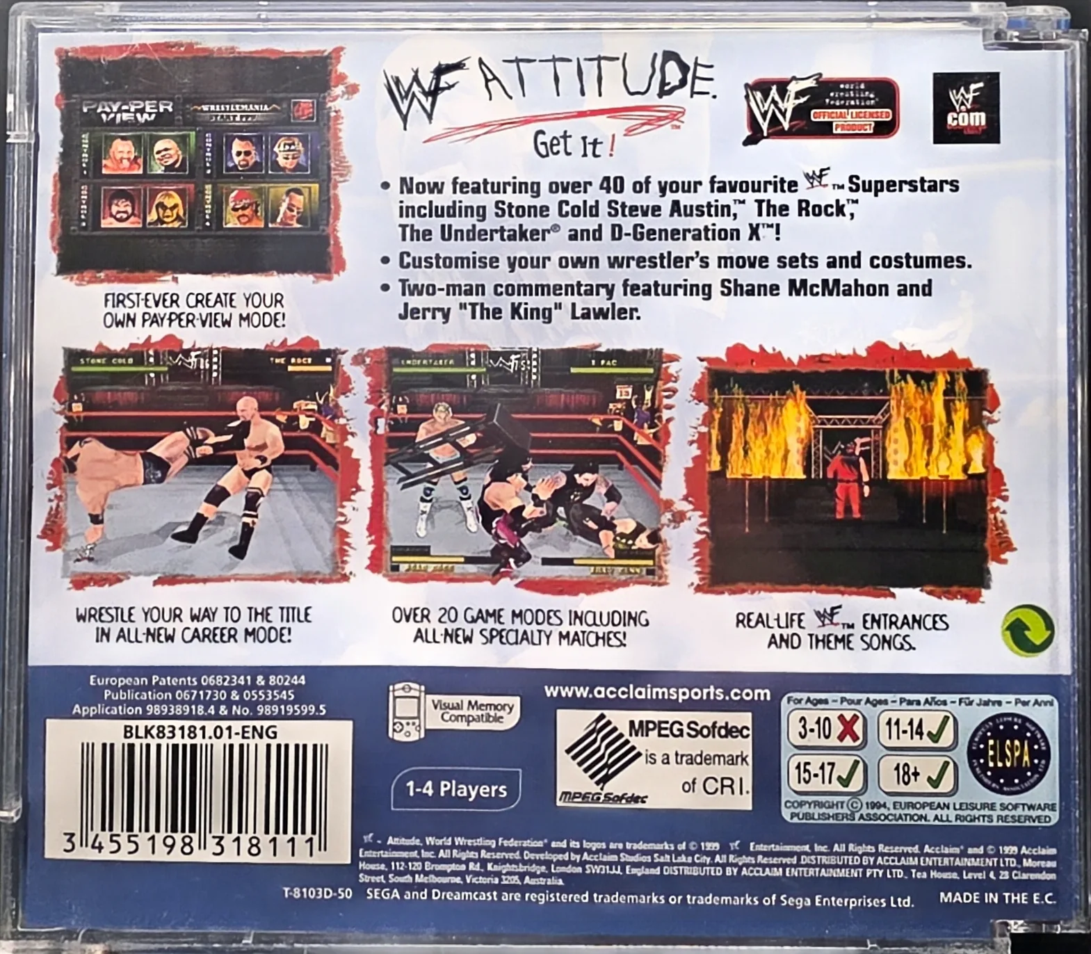 WWF Attitude, photo 2