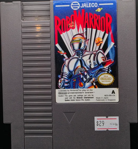 RoboWarrior