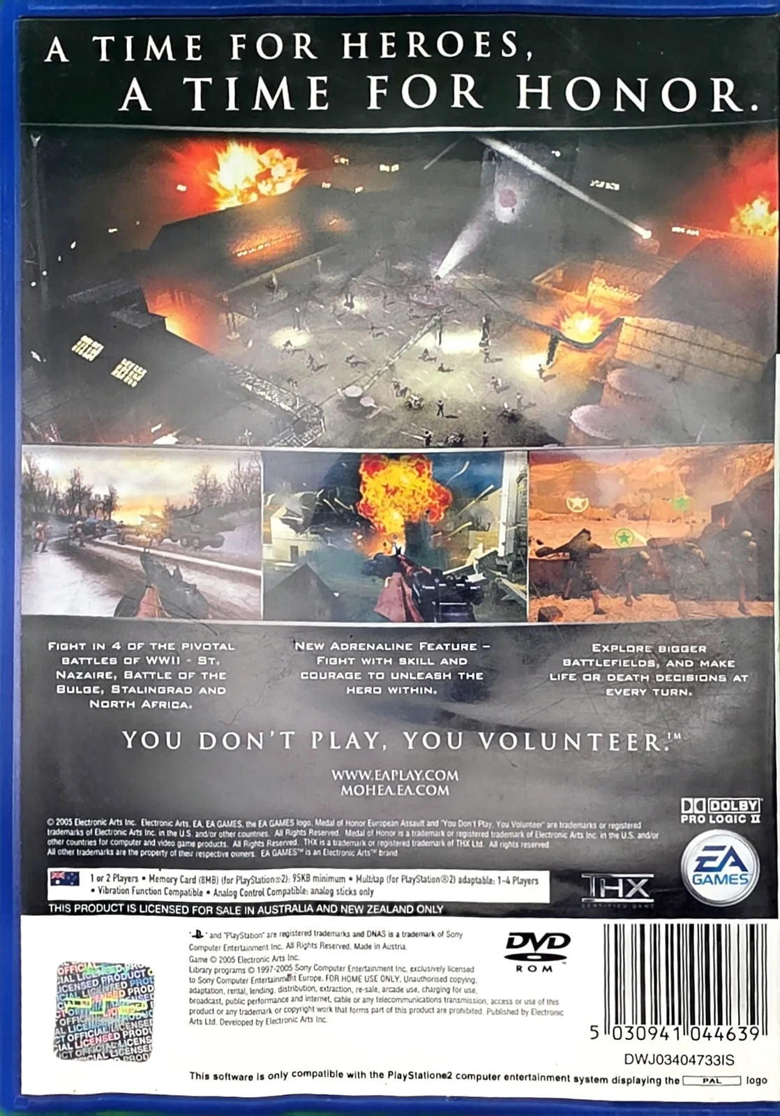 Medal of Honor: European Assault, photo 2