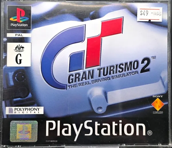 Gran Turismo 2