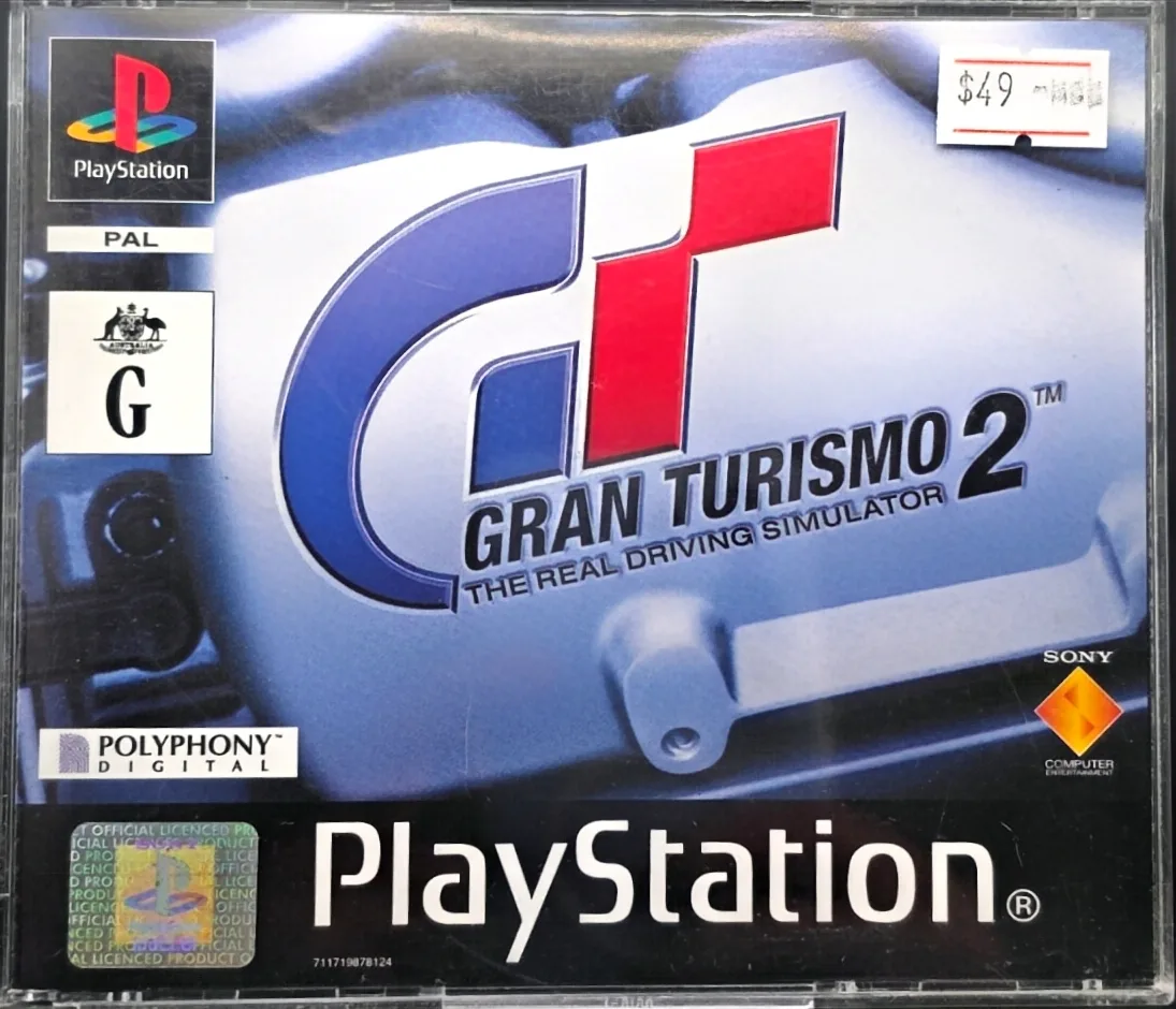 Gran Turismo 2