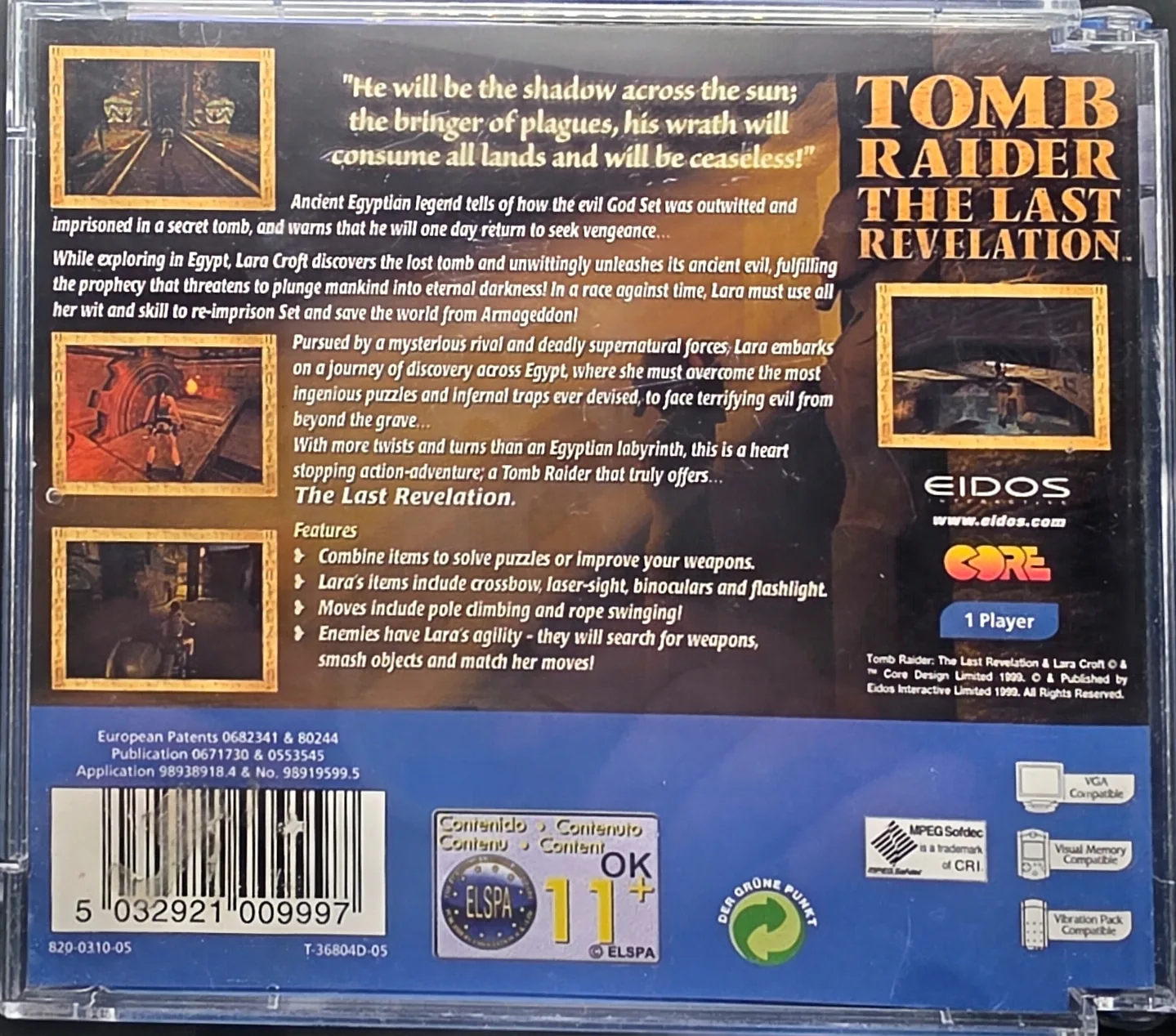 Tomb Raider: The Last Revelation, photo 2