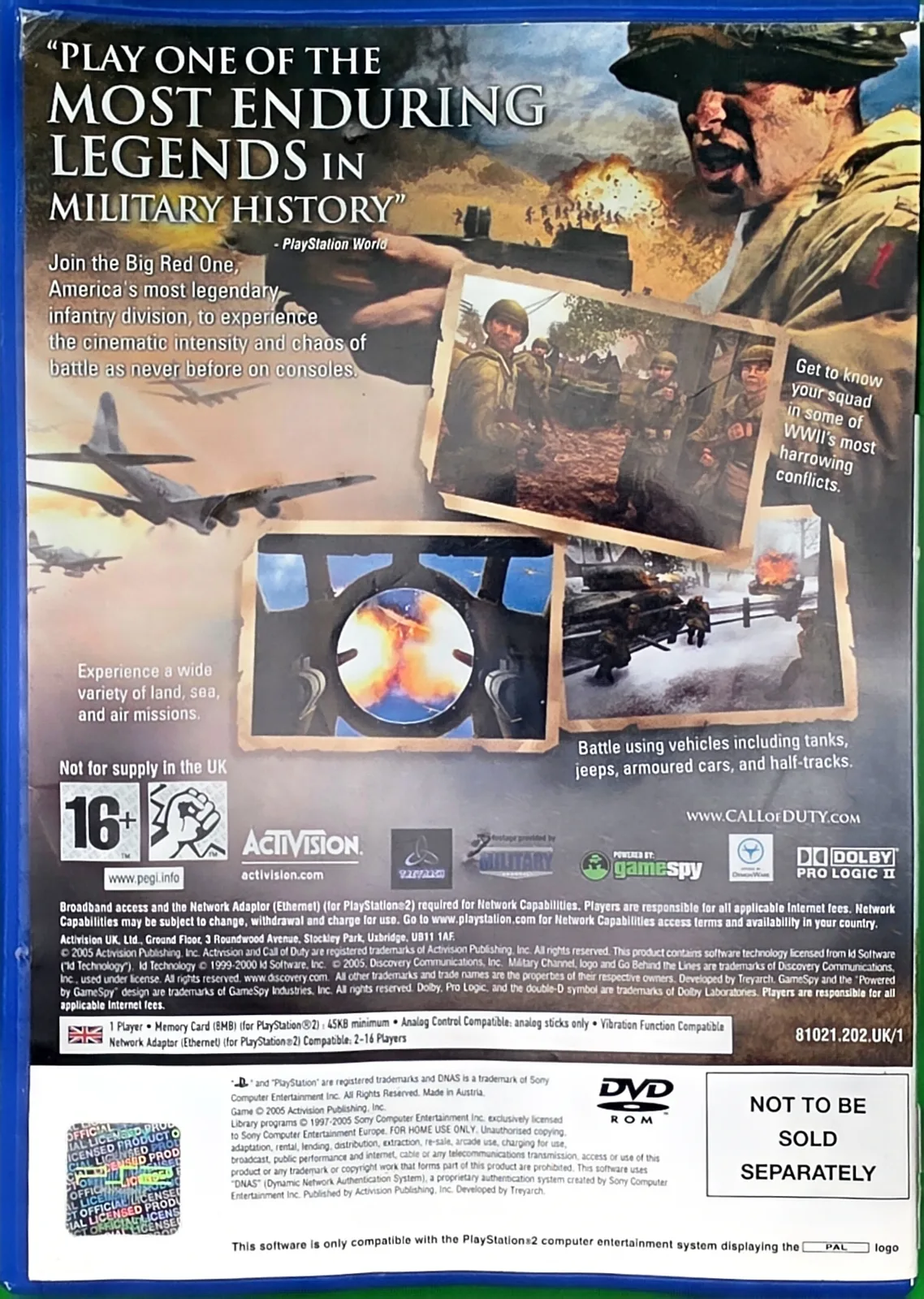 Call of Duty 2: Big Red One, photo 2