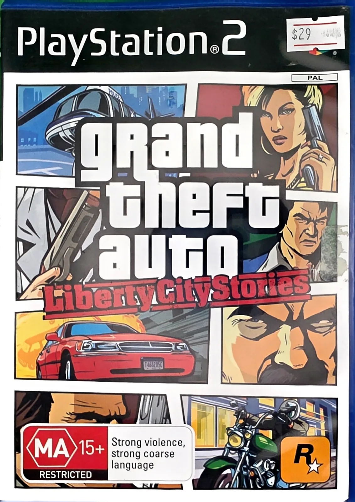 Grand Theft Auto: Liberty City Stories