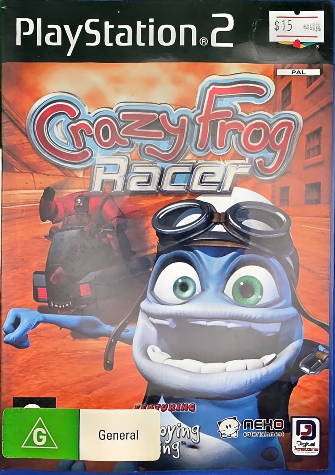 Crazy Frog Racer