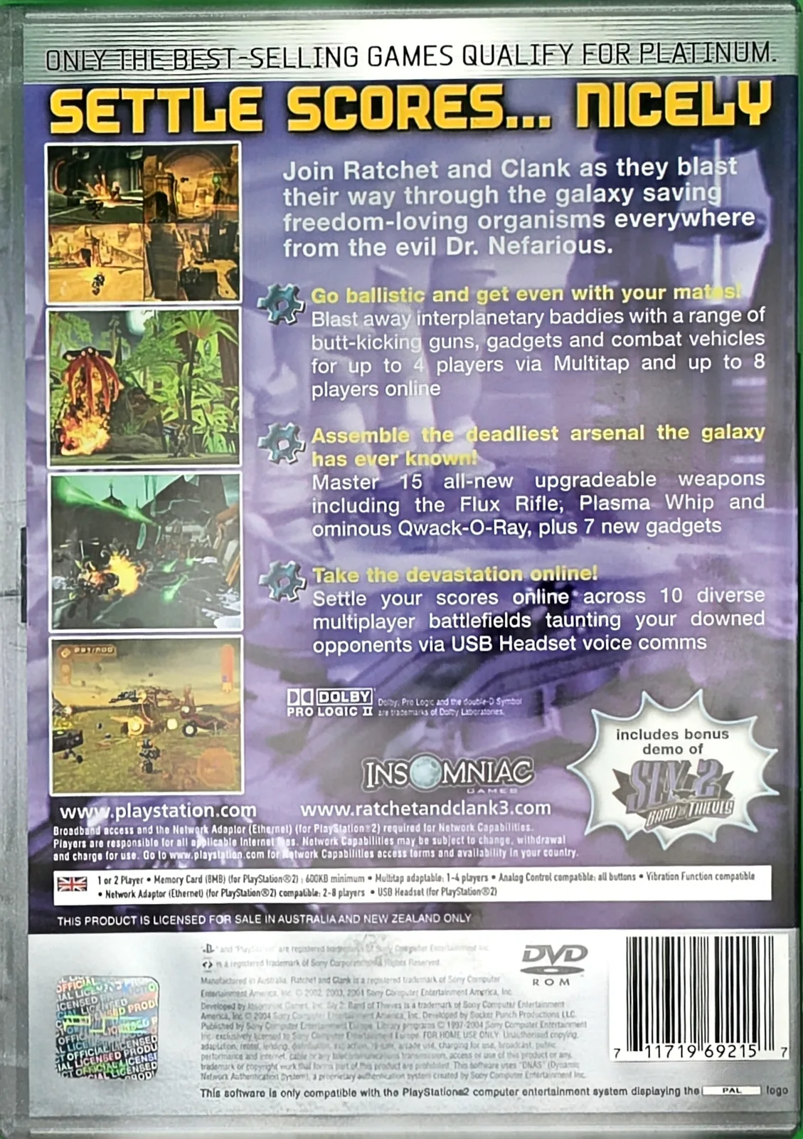 Ratchet & Clank 3: Up Your Arsenal, photo 2