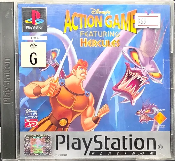 Disney's Action Game Featuring Hercules