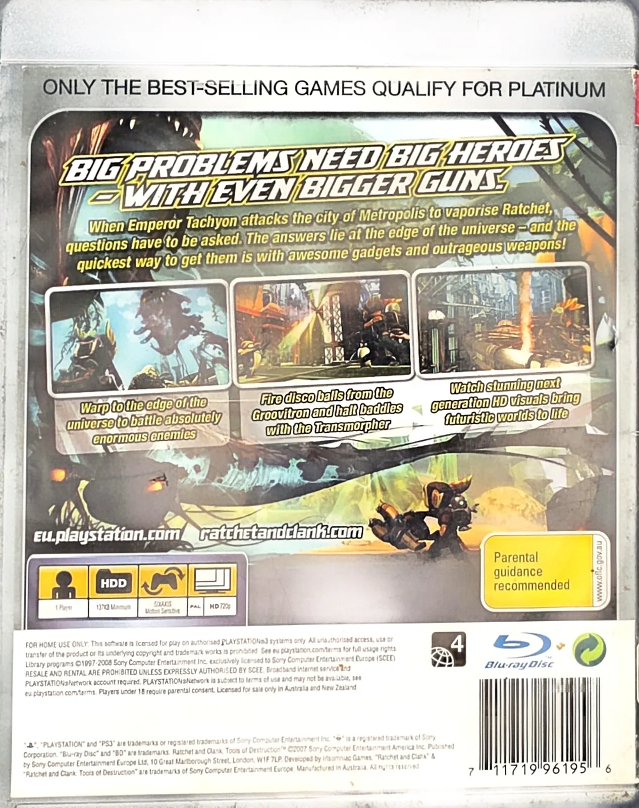 Ratchet & Clank: Tools of Destruction, photo 2