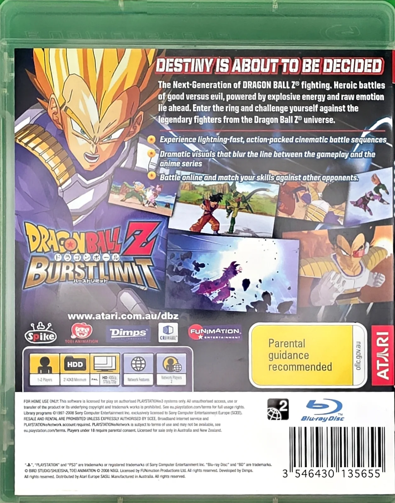 Dragon Ball Z: Burst Limit, photo 2