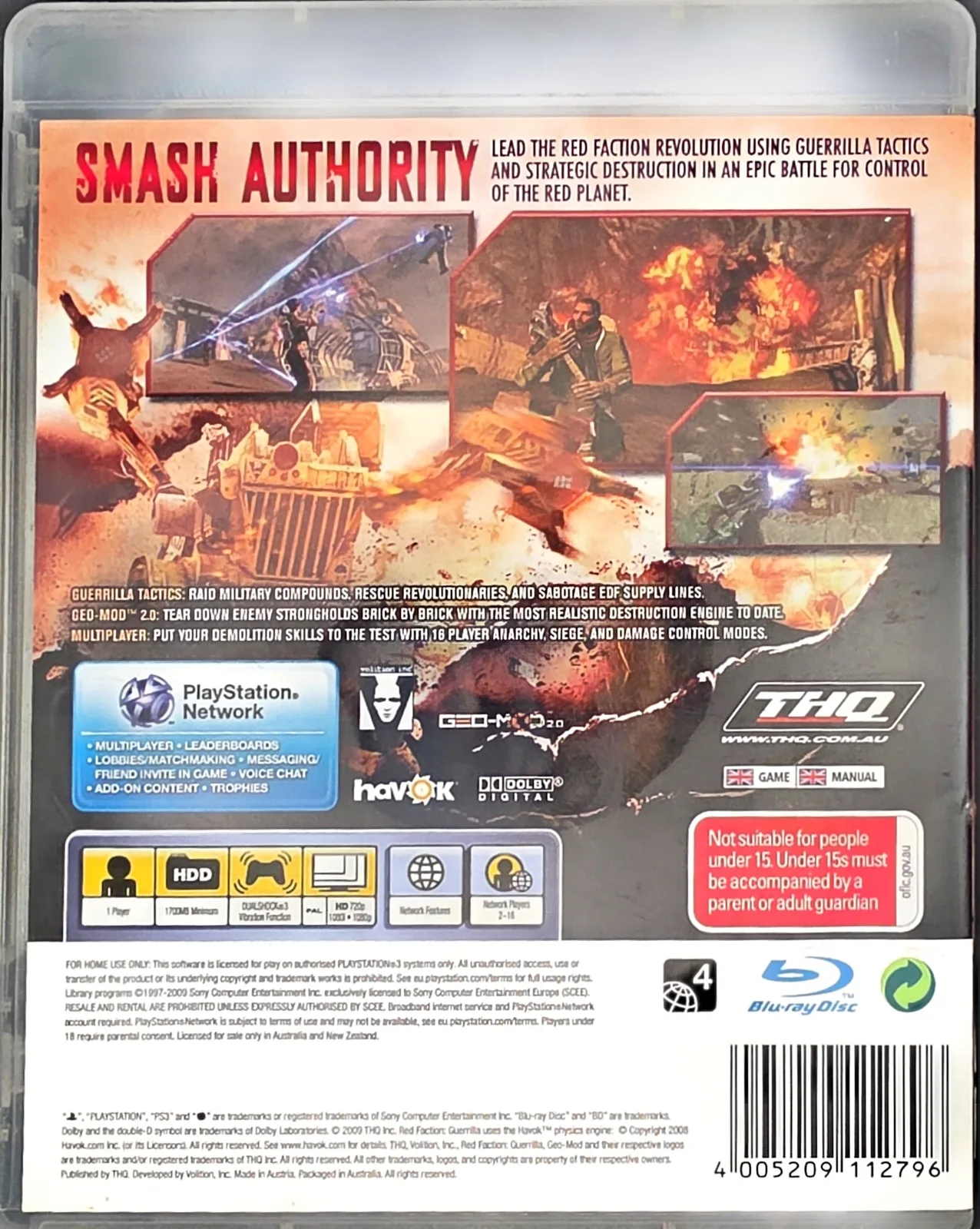 Red Faction: Guerrilla, photo 2