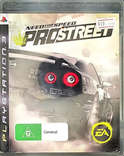 Need for Speed: ProStreet