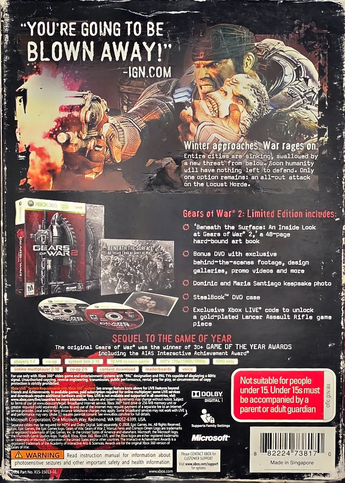 Gears of War 2, photo 2