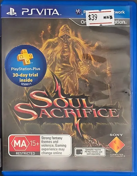 Soul Sacrifice