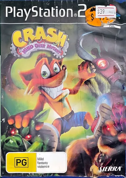 Crash: Mind over Mutant