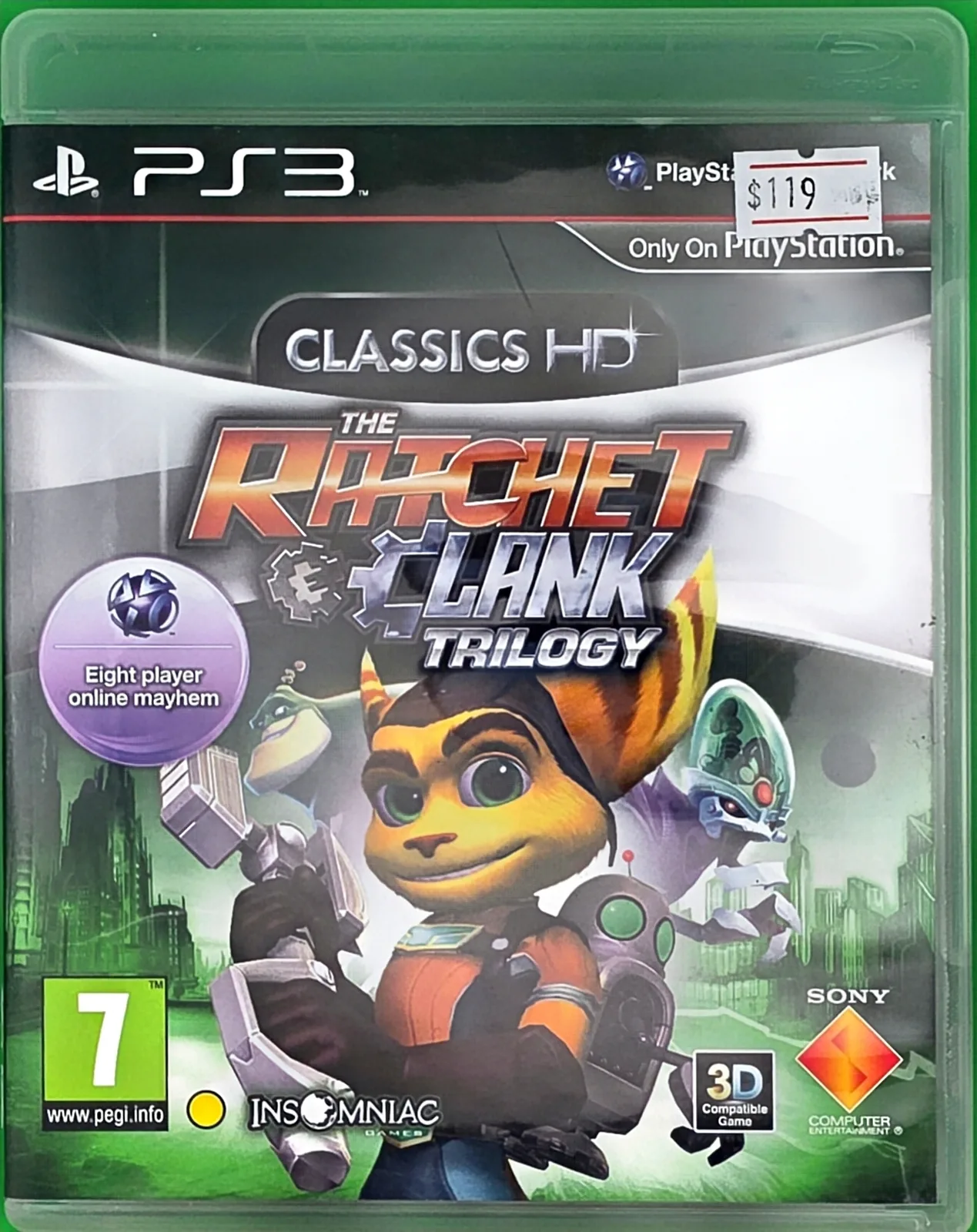 The Ratchet & Clank Trilogy