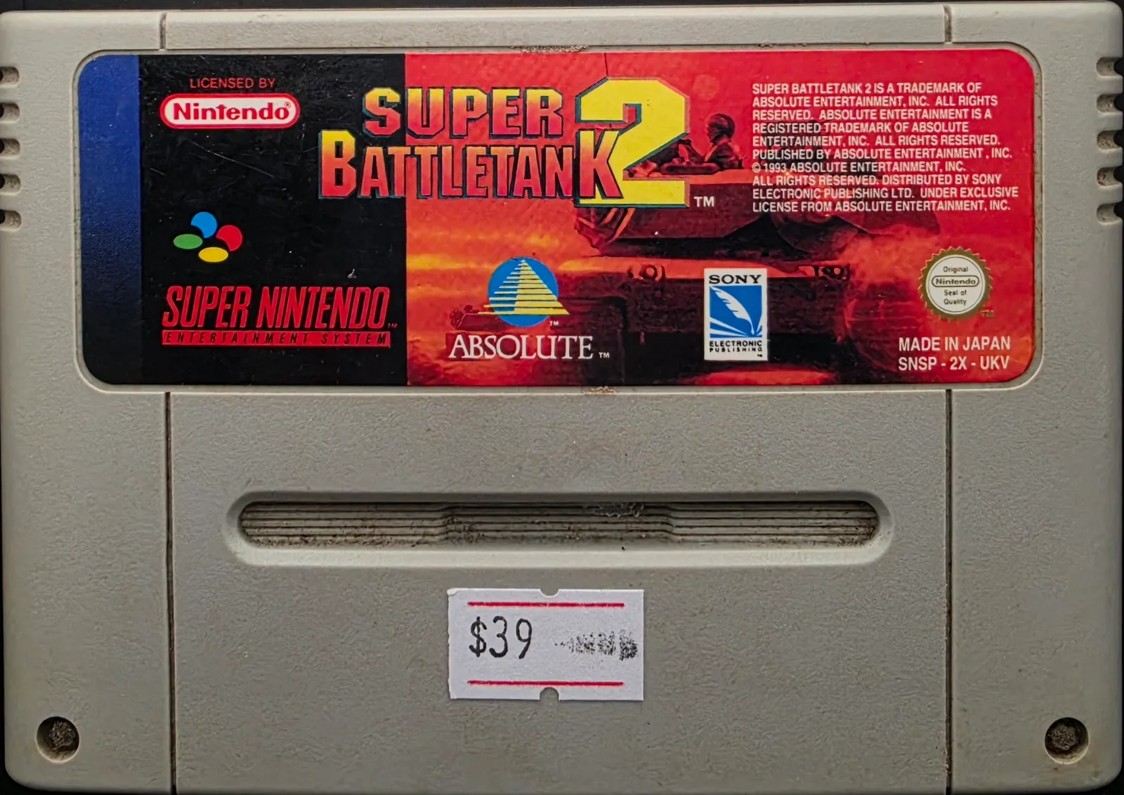 Super Battletank 2