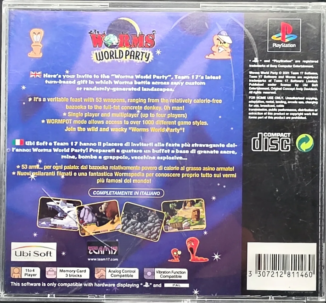 Worms World Party, photo 2