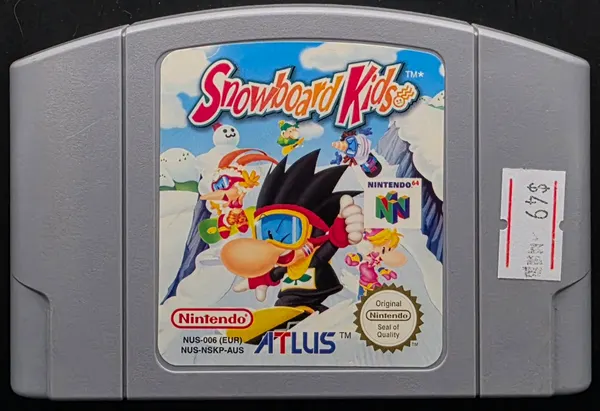 Snowboard Kids