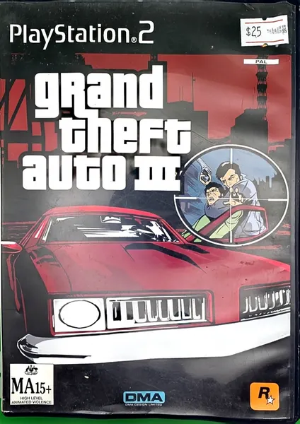 Grand Theft Auto III