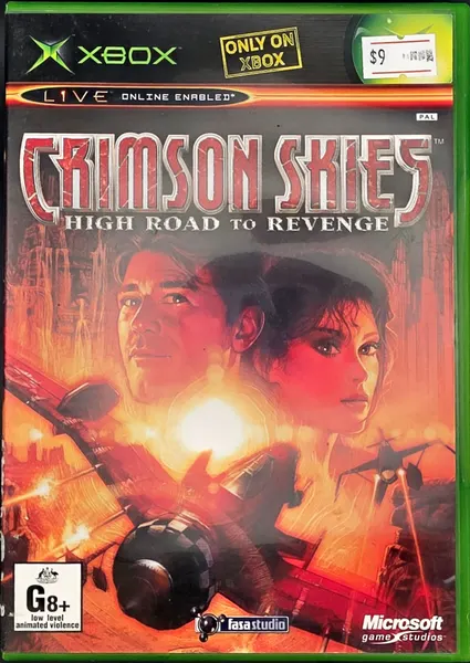 Crimson Skies: High Road to Revenge
