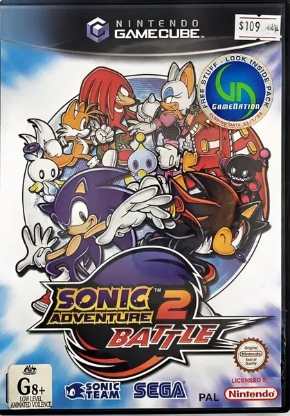 Sonic Adventure 2: Battle