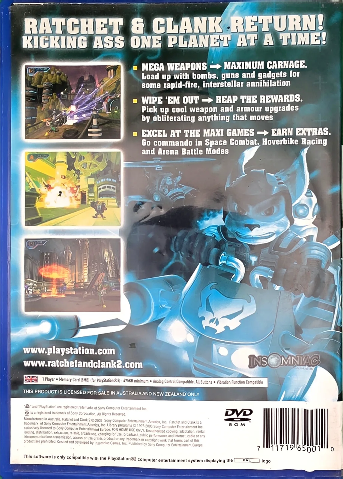 Ratchet & Clank: Locked and Loaded, photo 2