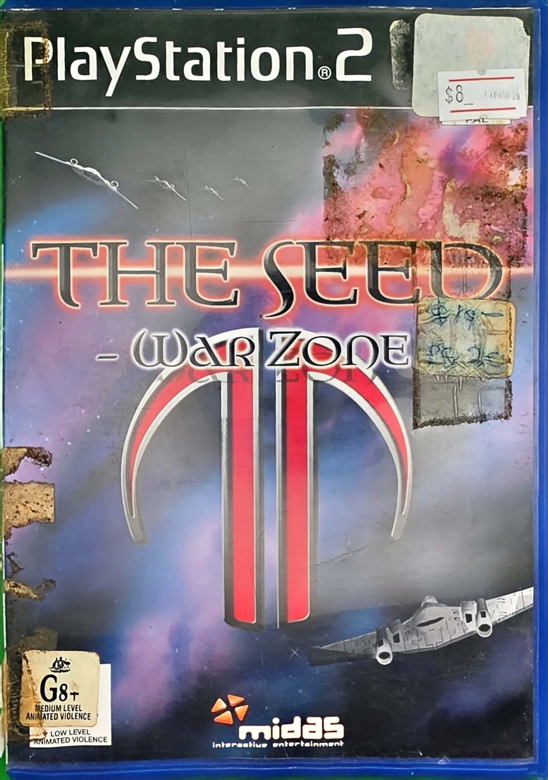 The Seed: War Zone
