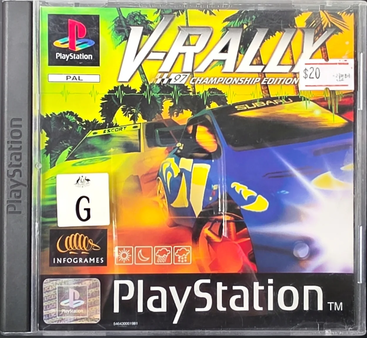 V-Rally '97 Championship Edition