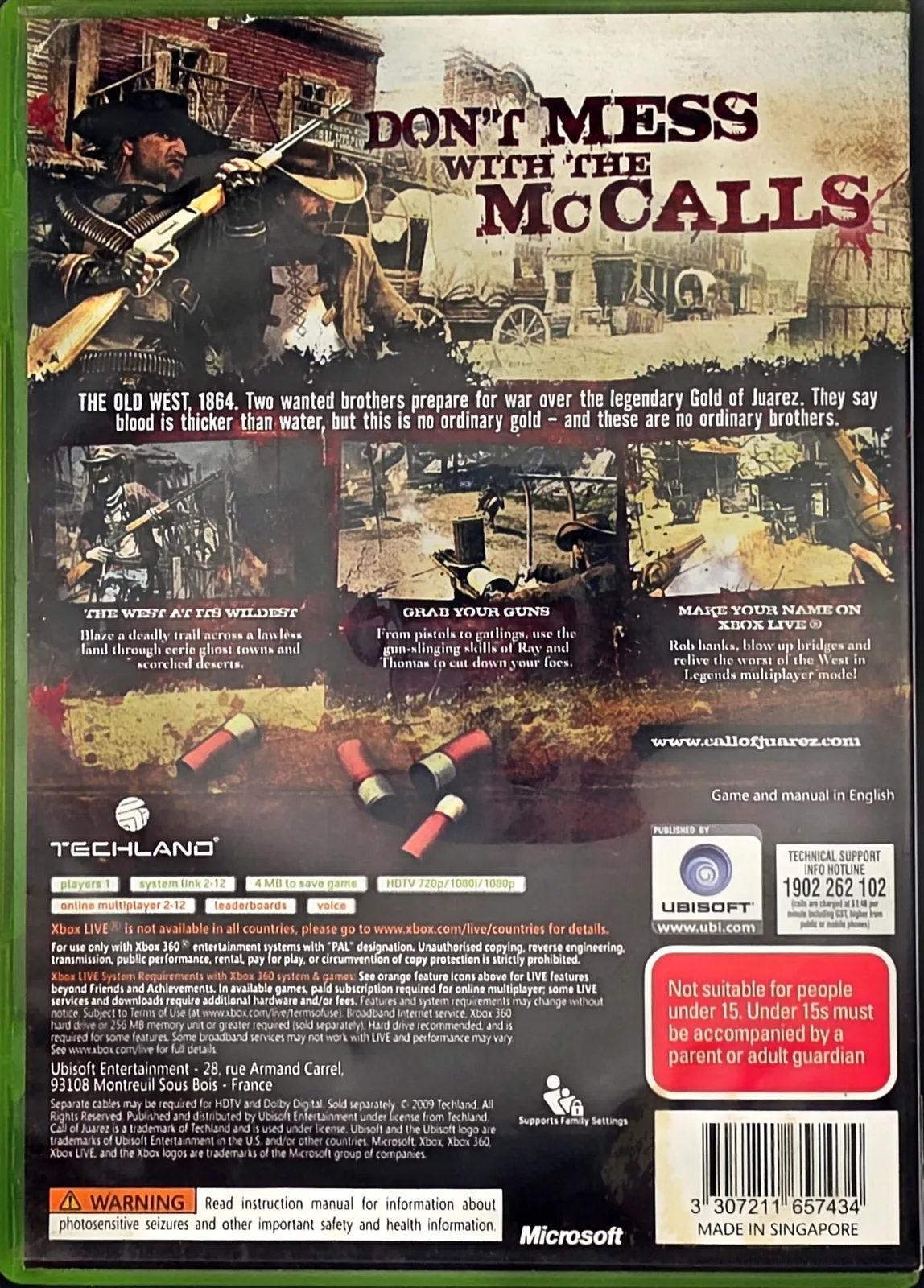 Call of Juarez: Bound in Blood, photo 2