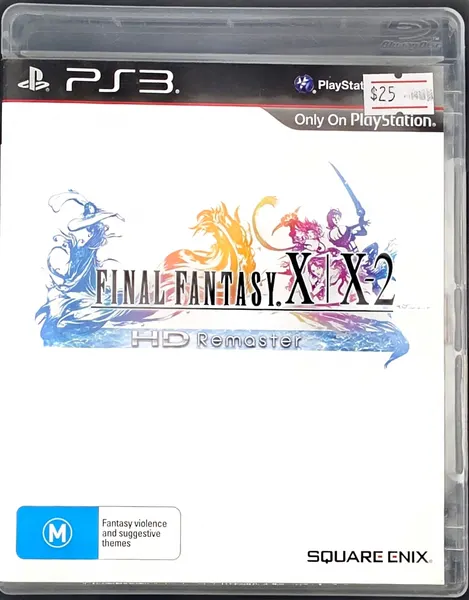 Final Fantasy X/X-2 HD Remaster