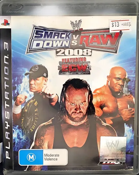 WWE SmackDown vs. Raw 2008
