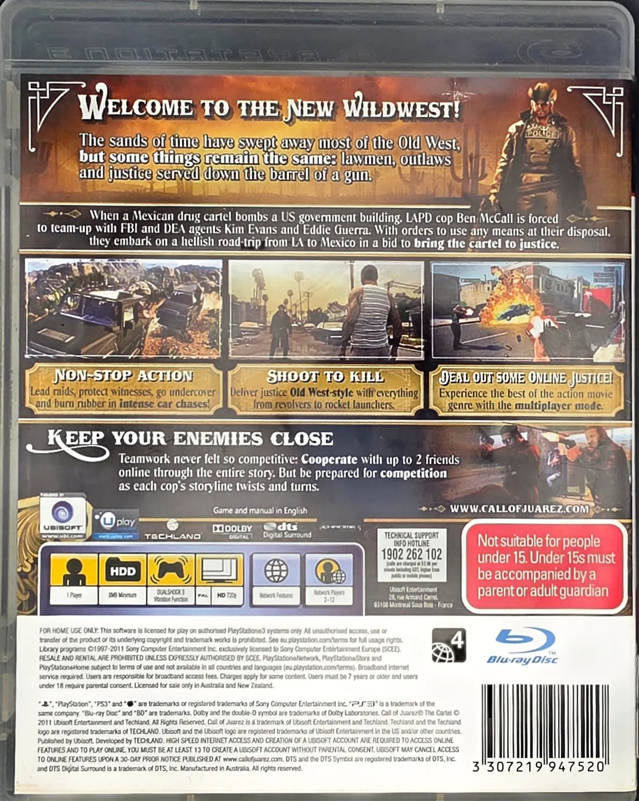 Call of Juarez: The Cartel, photo 2
