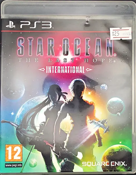 Star Ocean: The Last Hope International