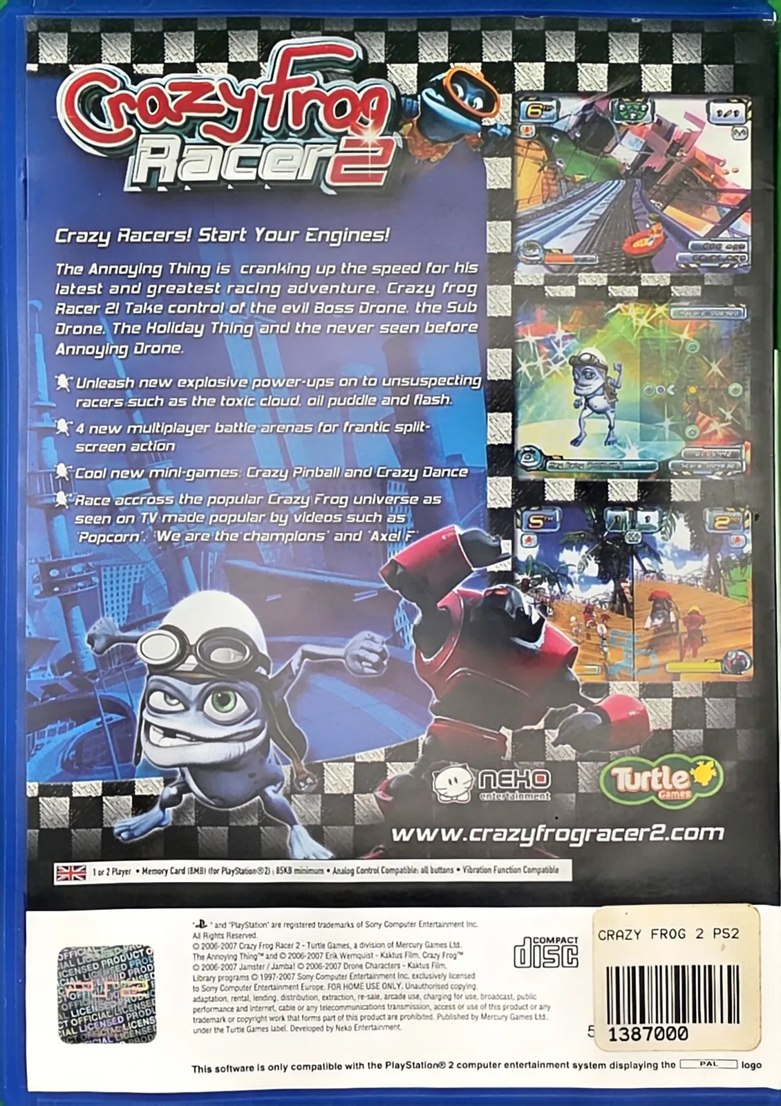 Crazy Frog Racer 2, photo 2