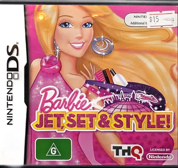 Barbie: Jet, Set & Style!