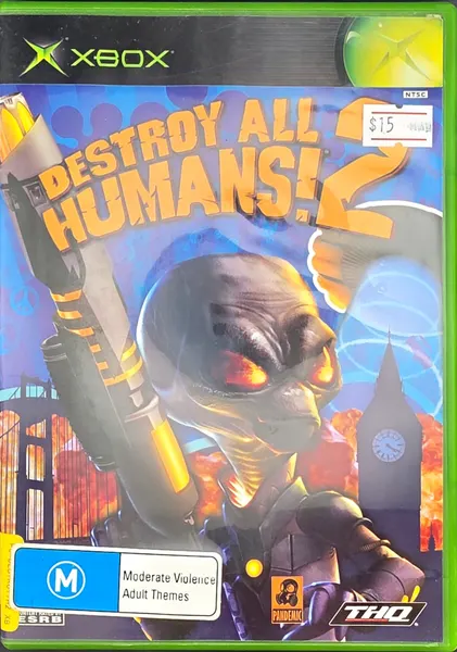 Destroy All Humans! 2