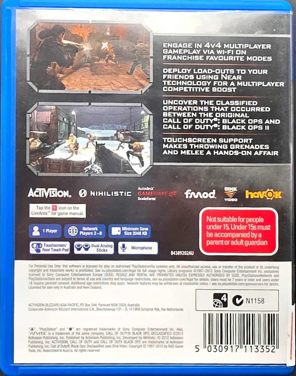 Call of Duty: Black Ops: Declassified, photo 2