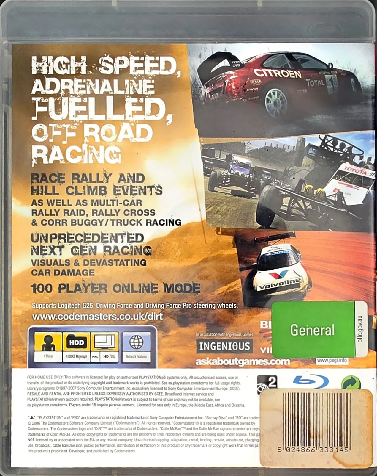 Colin McRae: DiRT, photo 2