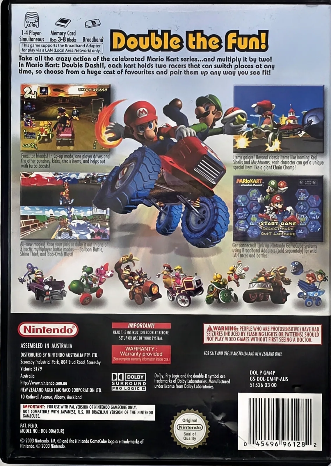 Mario Kart: Double Dash!!, photo 2