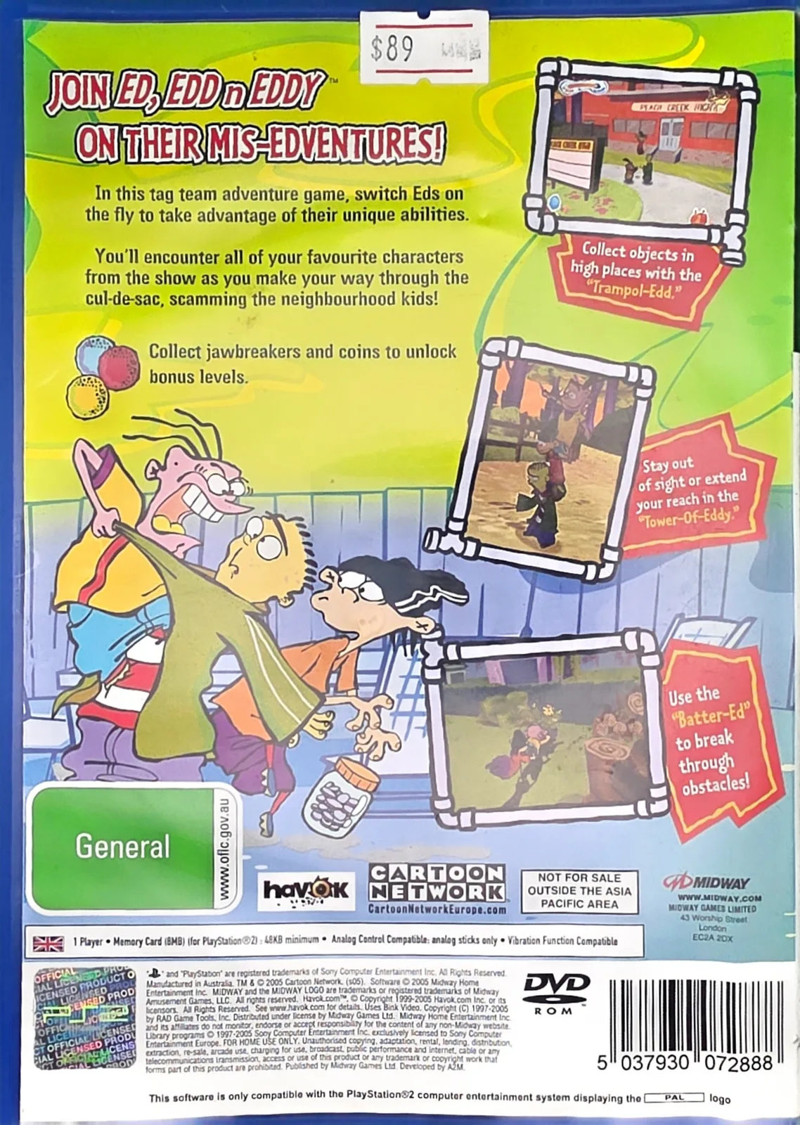 Ed, Edd n Eddy: The Mis-Edventures, photo 2