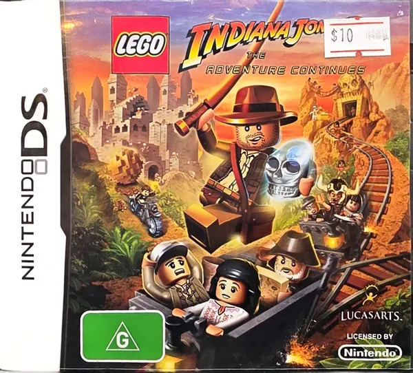 LEGO Indiana Jones 2: The Adventure Continues