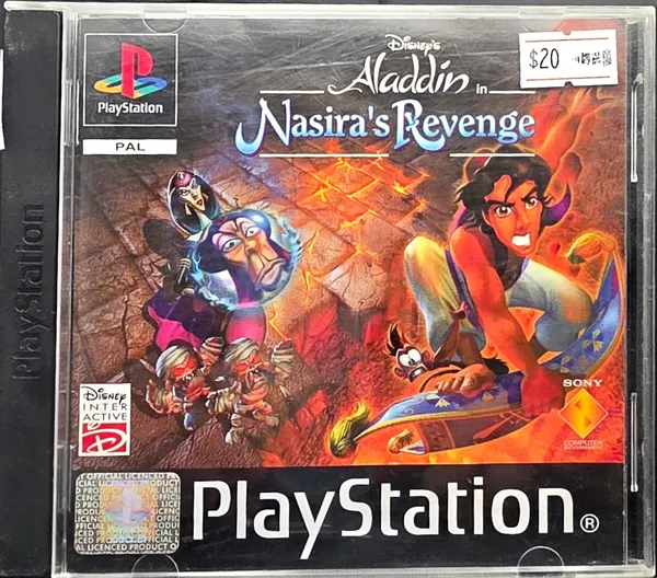 Aladdin in Nasira's Revenge