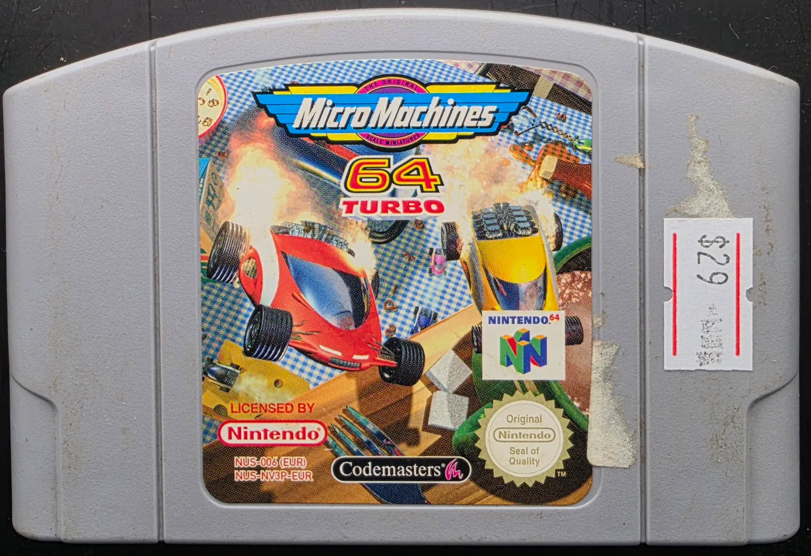 Micro Machines 64 Turbo