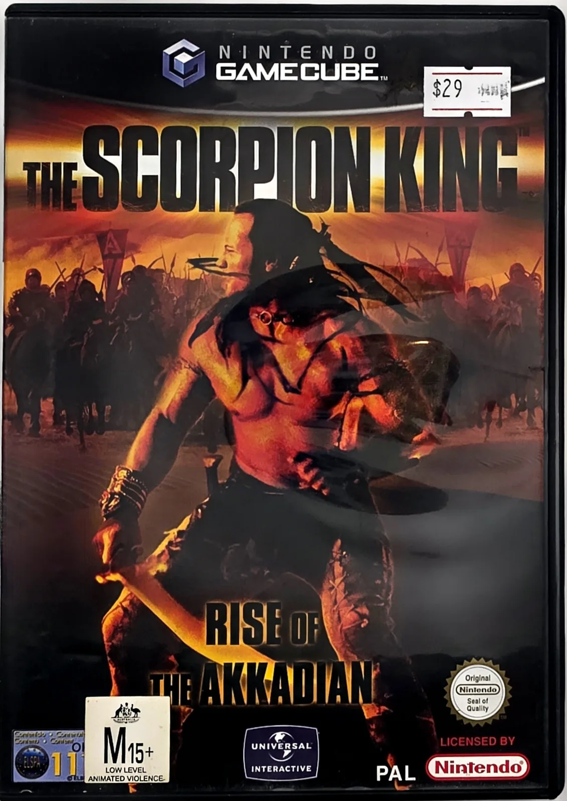 The Scorpion King: Rise of the Akkadian