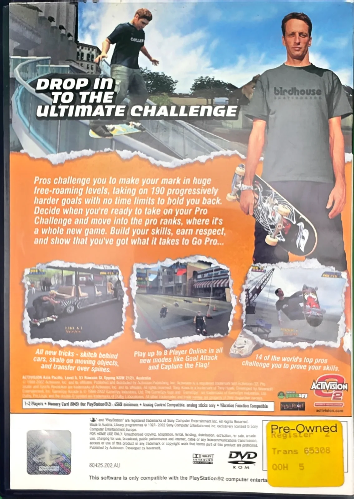 Tony Hawk's Pro Skater 4, photo 2