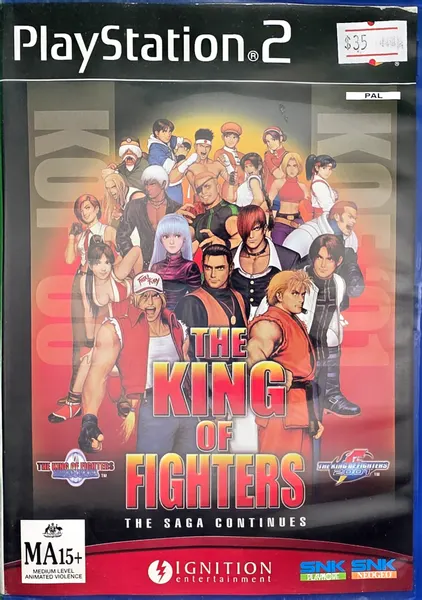 The King of Fighters 2000/2001